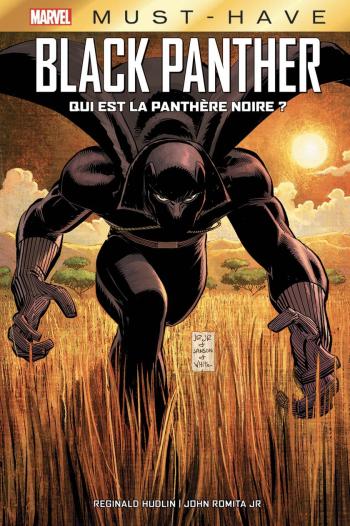 Couverture de l'album Best of Marvel - Must-have - 19. Black Panther: Qui est la panthère noire ?