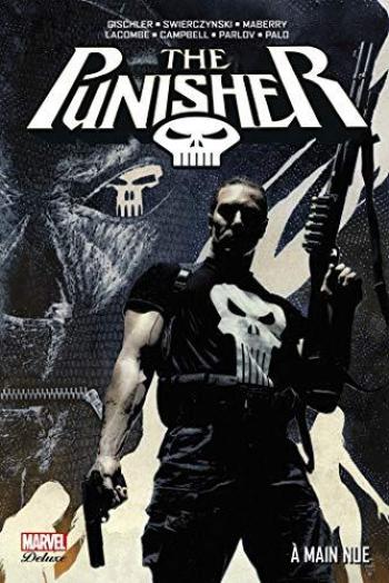 Couverture de l'album The Punisher (Marvel Deluxe) - 9. À main nue
