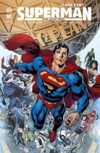 Couverture de l'album Clark Kent - Superman - 4. La vérité