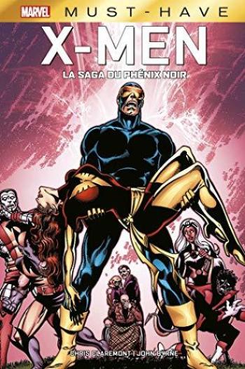 Couverture de l'album Best of Marvel - Must-have - 13. X-Men - La saga du Phénix Noir