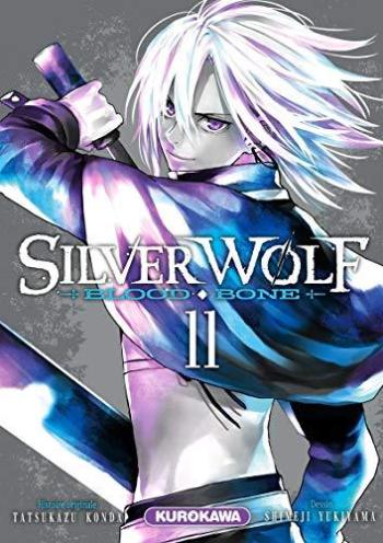 Couverture de l'album Silver Wolf - Blood-Bone - 11. Tome 11
