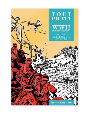 Couverture de l'album Tout Pratt (Altaya) - 43. WWII histoires de guerre 1