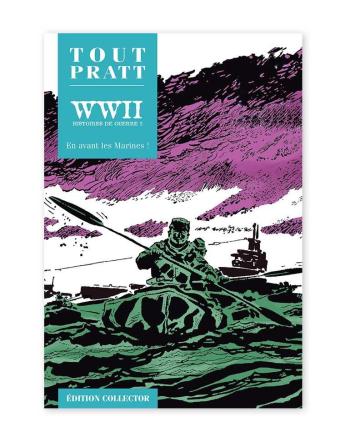 Couverture de l'album Tout Pratt (Altaya) - 44. WWII Histoires de guerre 2
