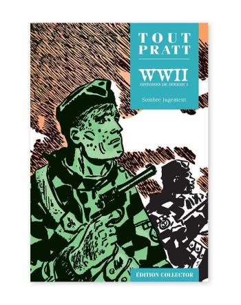 Couverture de l'album Tout Pratt (Altaya) - 45. WWII Histoires de guerre 3