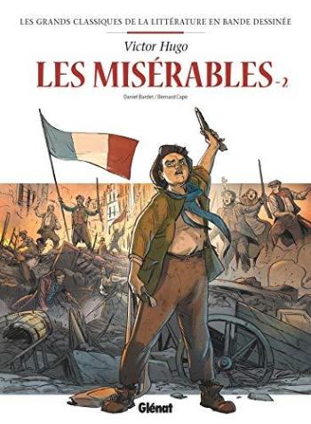 Couverture de l'album Les Grands Classiques de la littérature en BD (Glénat) - 9. Les Misérables (2/2)