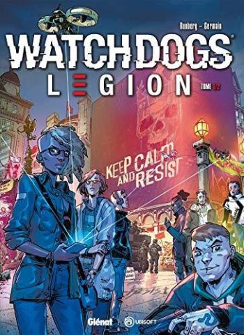 Couverture de l'album Watch Dogs Legion - 1. Underground Resistance