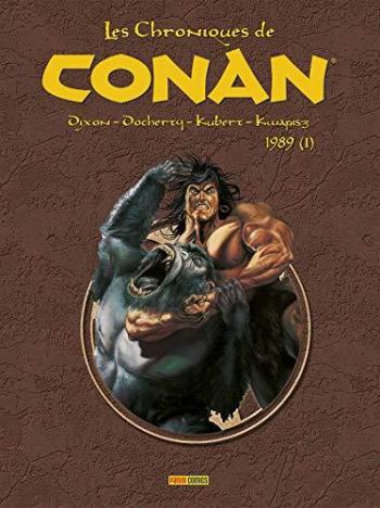 Couverture de l'album Les Chroniques de Conan - 27. Les chroniques de Conan 1989 (I)