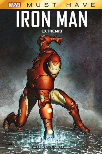 Couverture de l'album Best of Marvel - Must-have - 15. Iron Man - Extremis