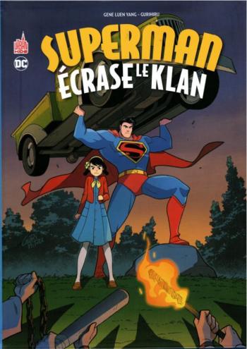 Couverture de l'album Superman écrase le Klan (One-shot)