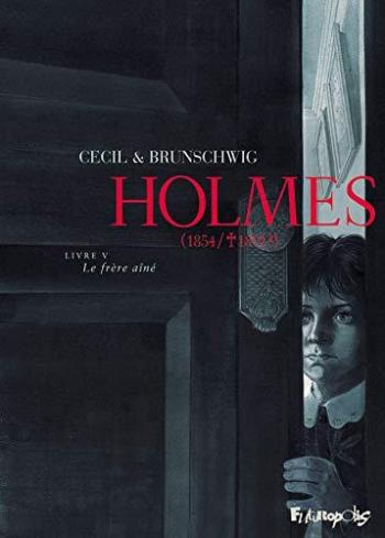 Couverture de l'album Holmes (1854/1891 ?) - Tome 5
