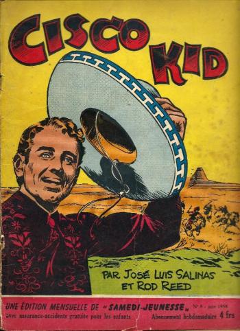 Couverture de l'album Samedi Jeunesse - 8. Cisco Kid