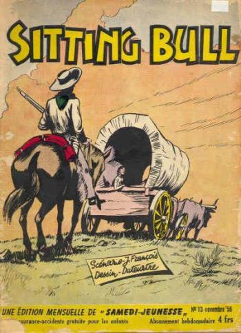 Couverture de l'album Samedi Jeunesse - 13. Sitting Bull (1)