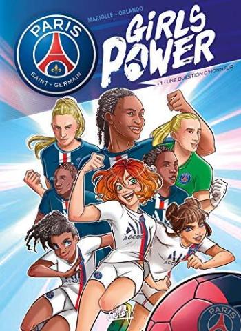 Couverture de l'album Paris Saint-Germain - Girls Power - 1. Une question d'honneur