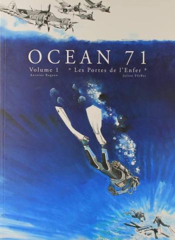 Couverture de l'album Ocean 71 - 1. Les Portes de l'enfer