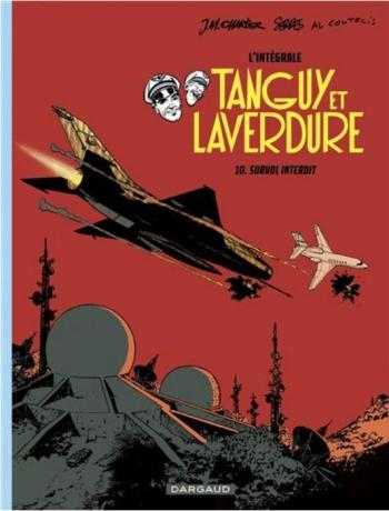 Couverture de l'album Tanguy et Laverdure (L'intégrale complète) - 10. Survol interdit