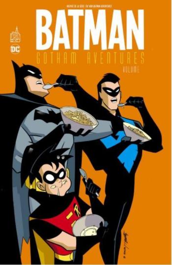 Couverture de l'album Batman Gotham Aventures - 3. Volume 3