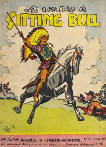 Couverture de l'album Samedi Jeunesse - 24. Sitting Bull (4)
