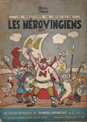 Couverture de l'album Samedi Jeunesse - 42. Les nérovingiens (Néro et Cie)