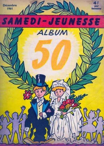 Couverture de l'album Samedi Jeunesse - 50. Album 50