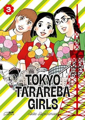 Couverture de l'album Tokyo Tarareba Girls - 3. Tome 3
