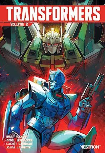 Couverture de l'album Vestron - 33. Transformers volume 2