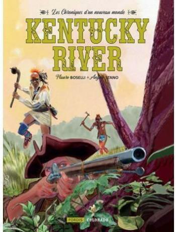 Couverture de l'album Chroniques du nouveau monde - 2. Kentucky River