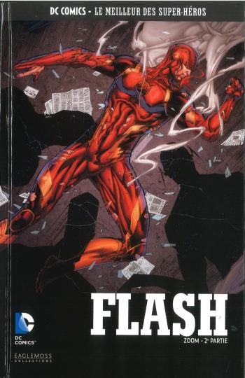 Couverture de l'album DC Comics - Le Meilleur des super-héros - 136. Flash - Zoom - 2ème partie