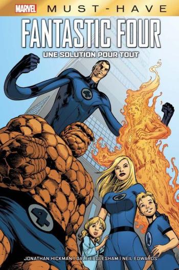 Couverture de l'album Best of Marvel - Must-have - 21. Fantastic Four: Une solution pour tout