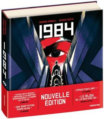Couverture de l'album 1984 (Xavier Coste) (One-shot)