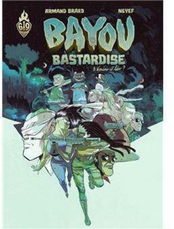 Couverture de l'album Bayou Bastardise - 3. Voodoo u luv ?