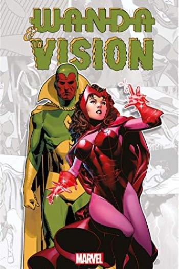 Couverture de l'album Marvel-Verse: Wanda & Vision (One-shot)
