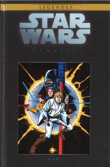 Couverture de l'album Star Wars (Collection Hachette) - 116. Star Wars Classic - #1 à #6