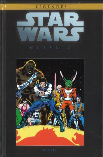 Couverture de l'album Star Wars (Collection Hachette) - 117. Star Wars Classic - #7 à #12