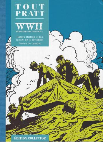 Couverture de l'album Tout Pratt (Altaya) - 46. WWII Histoires de guerre 4