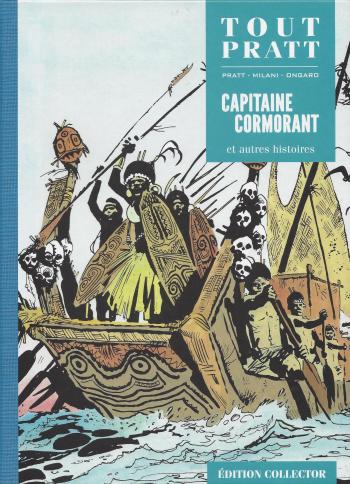 Couverture de l'album Tout Pratt (Altaya) - 47. Capitaine Cormorant