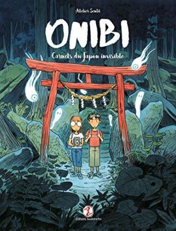 Couverture de l'album Onibi - Carnets du Japon invisible (One-shot)
