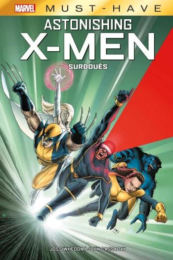 Couverture de l'album Best of Marvel - Must-have - 24. X-Men: Surdoués
