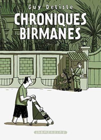 Couverture de l'album Chroniques birmanes (One-shot)