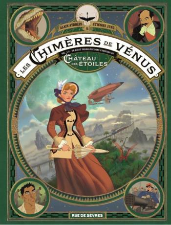 Couverture de l'album Les Chimères de Vénus - 1. Volume 1/3