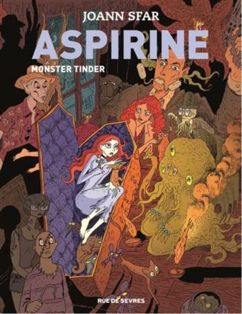 Couverture de l'album Aspirine - 3. Monster Tinder