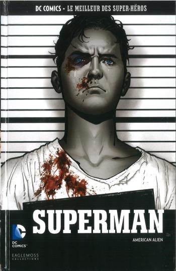 Couverture de l'album DC Comics - Le Meilleur des super-héros - 138. Superman - American Alien