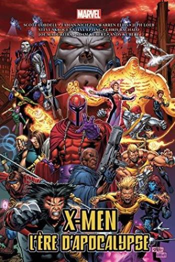 Couverture de l'album X-Men - L'Ère d'Apocalypse - INT. X-Men - L'Ère d'Apocalypse