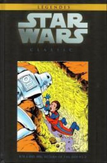 Couverture de l'album Star Wars (Collection Hachette) - 130. Star Wars Classic - #78 à #80, #86, Return of the Jedi #1 et 2