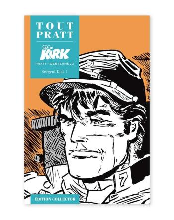 Couverture de l'album Tout Pratt (Altaya) - 51. Sgt Kirk 1