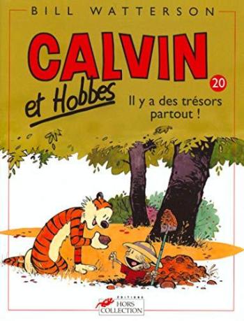 Couverture de l'album Calvin et Hobbes - 20. Il y a des trésors partout !