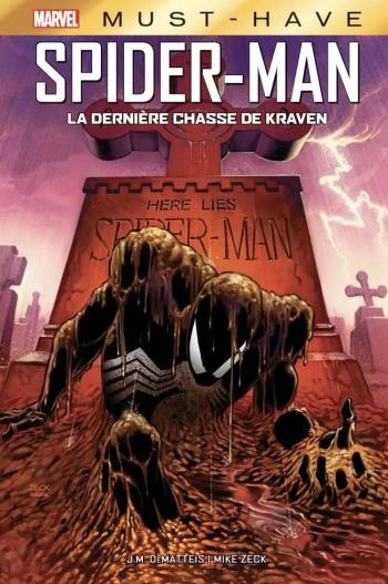 Couverture de l'album Best of Marvel - Must-have - 25. Spider-Man : La dernière chasse de Kraven