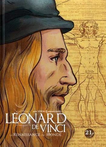 Couverture de l'album Léonard de Vinci (21g) (One-shot)