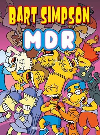 Couverture de l'album Bart Simpson - 20. MDR