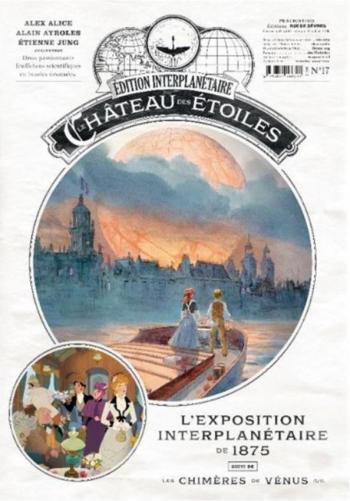 Couverture de l'album Le Château des étoiles (Gazette) - 17. L'exposition interplanétaire de 1875