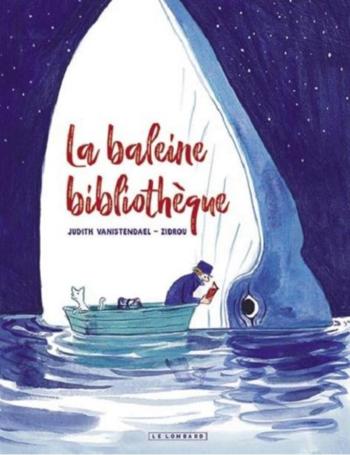 Couverture de l'album La Baleine bibliothèque (One-shot)